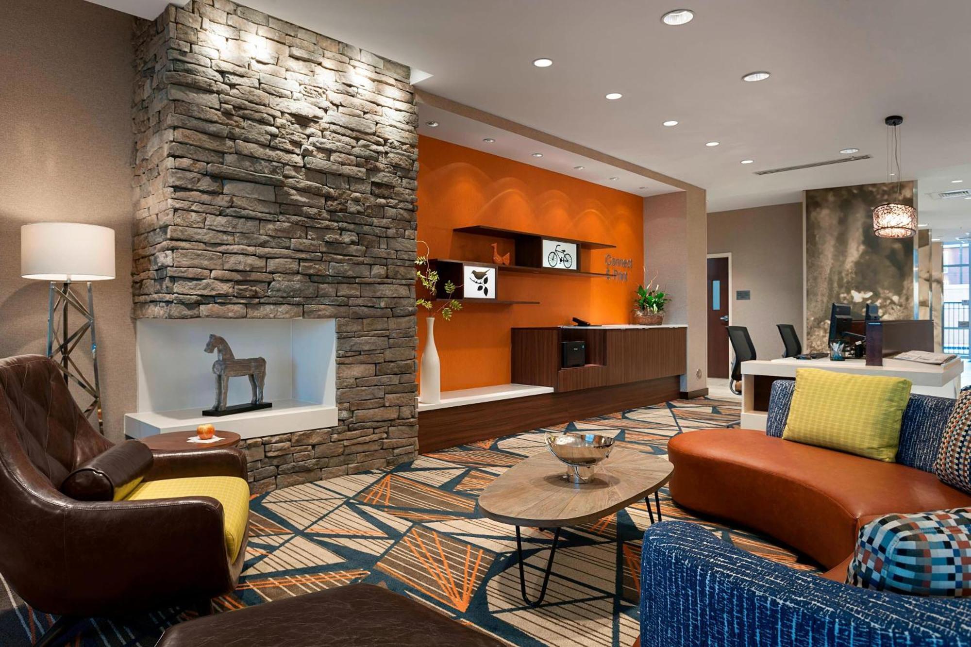 Fairfield Inn & Suites By Marriott Rock Hill Eksteriør bilde