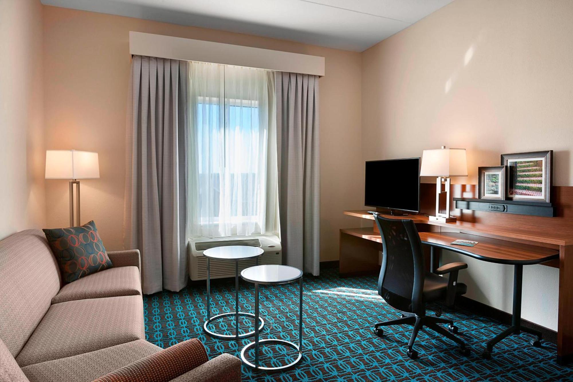 Fairfield Inn & Suites By Marriott Rock Hill Eksteriør bilde