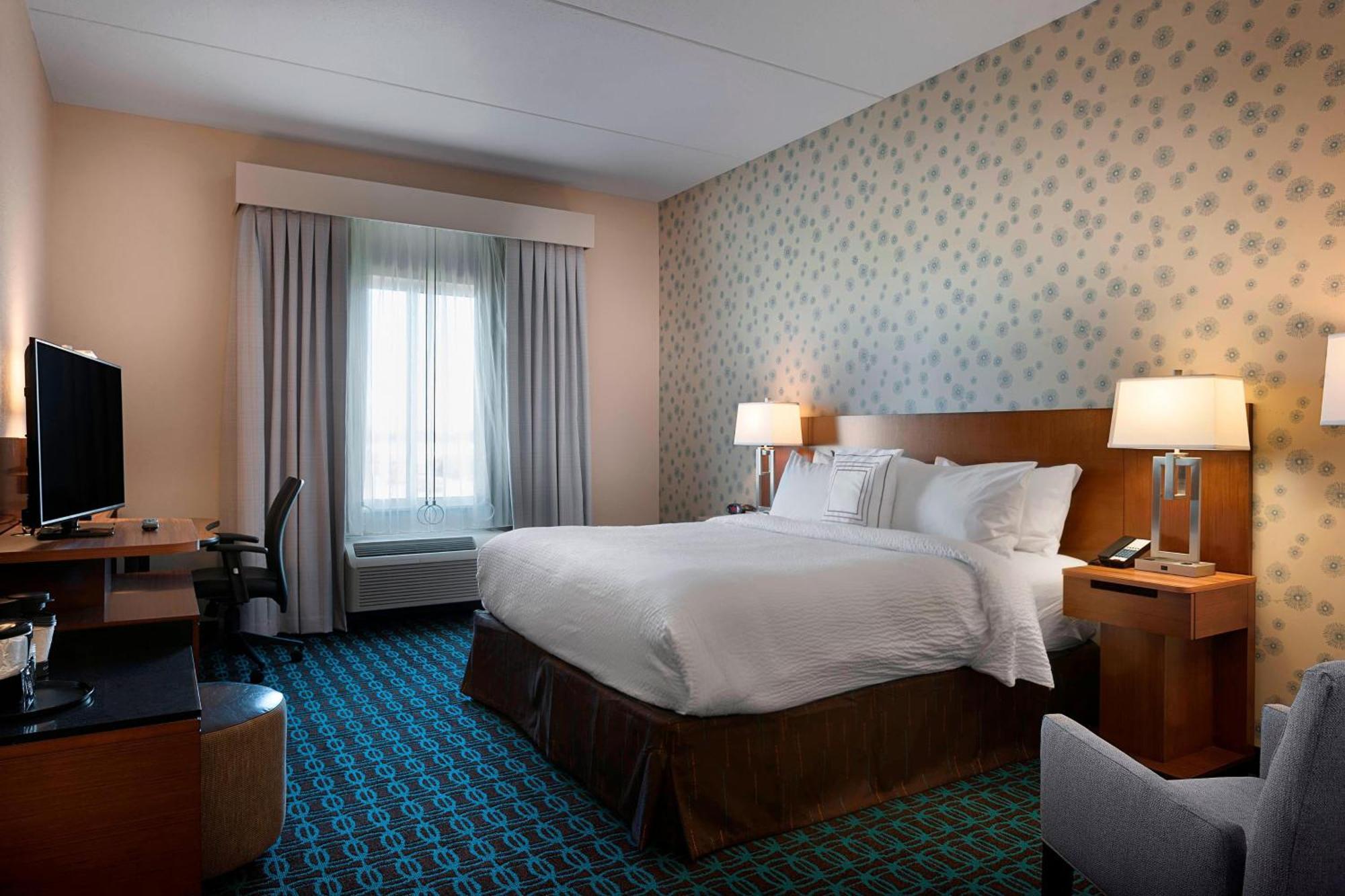 Fairfield Inn & Suites By Marriott Rock Hill Eksteriør bilde