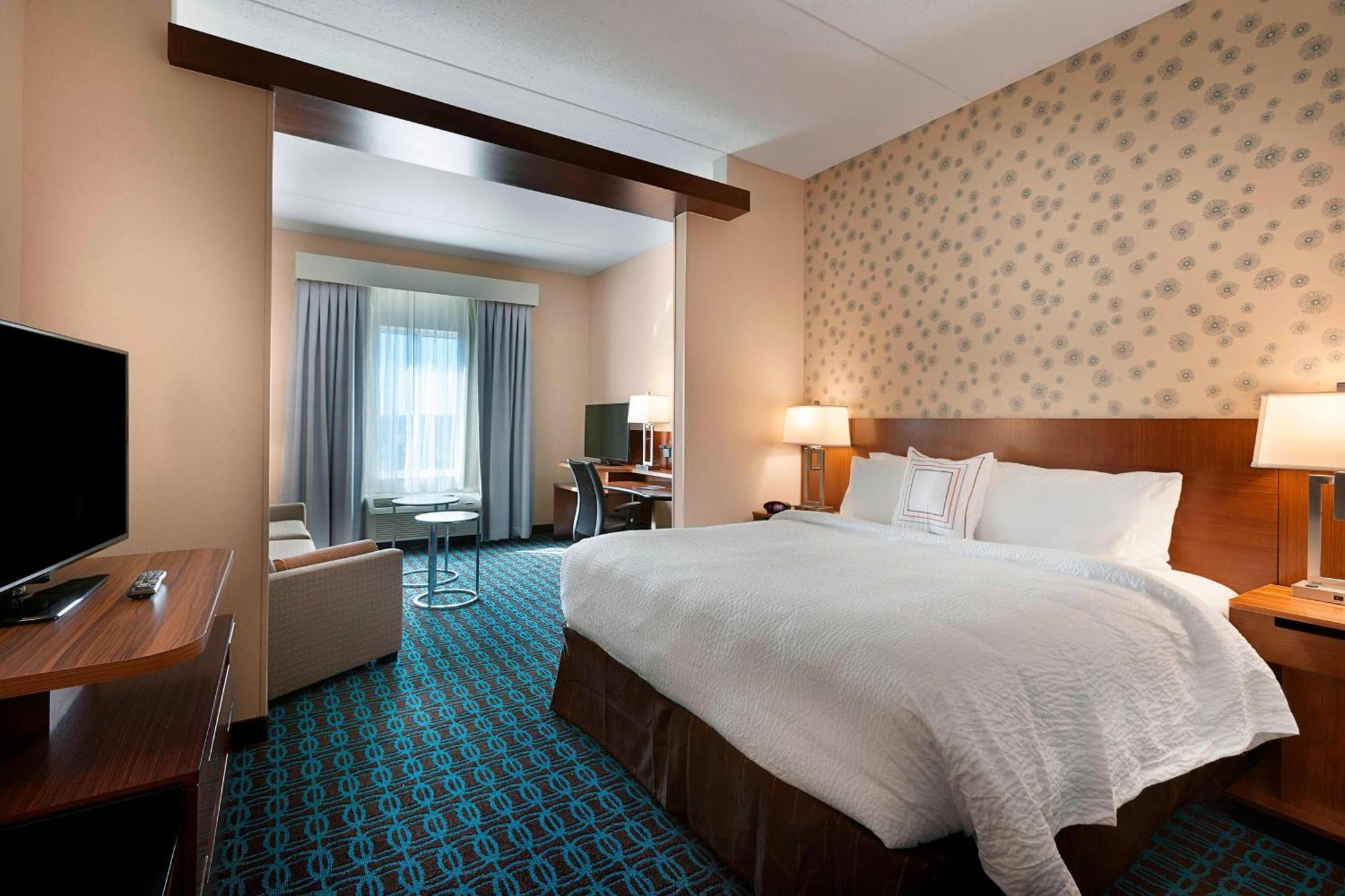 Fairfield Inn & Suites By Marriott Rock Hill Eksteriør bilde