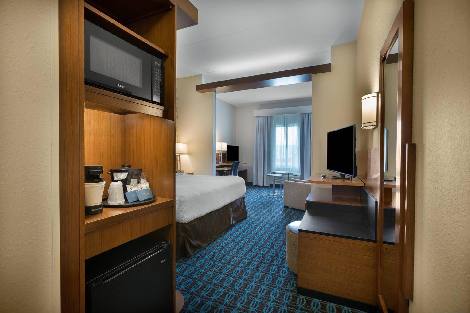 Fairfield Inn & Suites By Marriott Rock Hill Eksteriør bilde